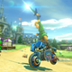 Illustration for article titled Link Is Now In emMario Kart/em, And He Brought A Sword